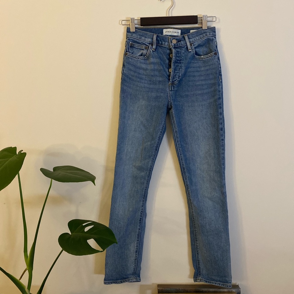 Aritzia Denim Forum Yoko Slim
